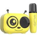 Miniatyrbild 1 av 4: Karaoke-kit / Bluetooth-högtalare och trådlös mikrofon - Villkor - MAYA, Magiska rösteffekter, 8 timmars batteritid, USB-laddning