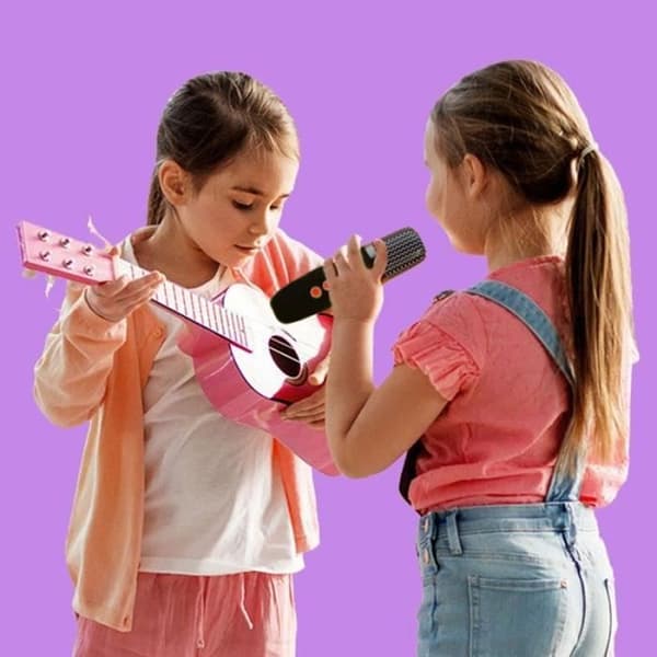 Karaoke Kit / Bluetooth Højttaler & Trådløs Mikrofon - Vilkår og betingelser - DIABLO, Magiske Stemmeeffekter, 8 Timers Batterilevetid, USB Opladning