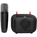 Miniatyrbillede 2 af 4: Karaoke Kit / Bluetooth Højttaler & Trådløs Mikrofon - Vilkår og betingelser - DIABLO, Magiske Stemmeeffekter, 8 Timers Batterilevetid, USB Opladning