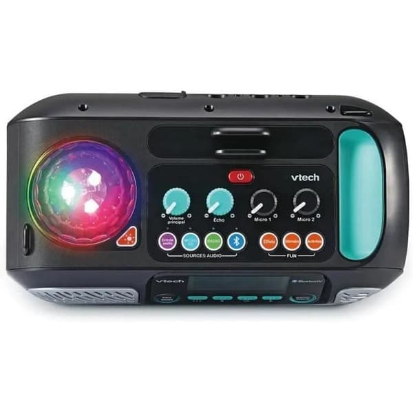 VTECH Karaoke-högtalare - Supersound Karaoke - 40W - Svart och grå - För barn från 14 år