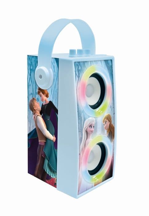 Lasten karaoke-kaiutin - LEXIBOOK - Frozen - Bluetooth V5.0 - Valotehosteet