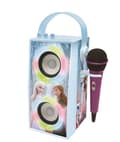 Pikkukuva 1 / 5: Lasten karaoke-kaiutin - LEXIBOOK - Frozen - Bluetooth V5.0 - Valotehosteet