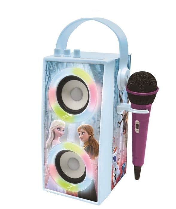 Lasten karaoke-kaiutin - LEXIBOOK - Frozen - Bluetooth V5.0 - Valotehosteet