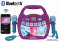 Miniatyrbild 4 av 5: SNÖDROTTNINGEN - Bluetooth-högtalare - Ljuseffekter, mikrofoner och uppladdningsbart batteri