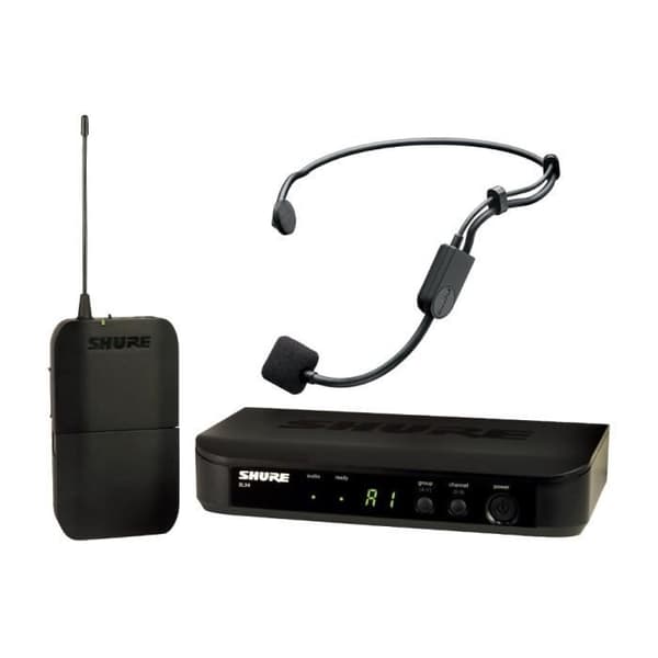Shure BLX14E/P31-H8E - trådlöst system med headset PGA31