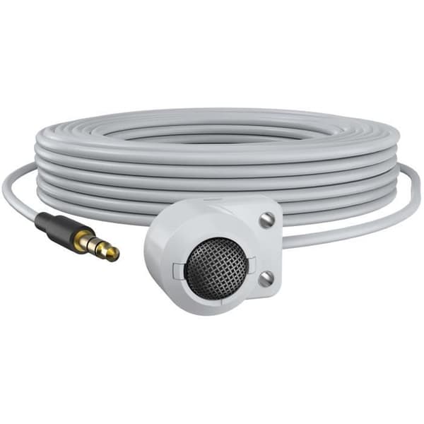 Säkerhetsmikrofon - AXIS - T8355 - Vit - Analog - 5 m kabel