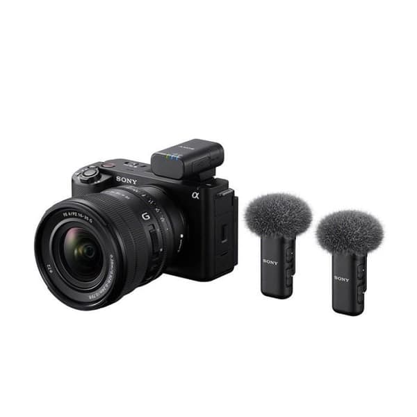 Trådlös mikrofon - Sony - ECM-W3 - Digital - Vit - Räckvidd 150m