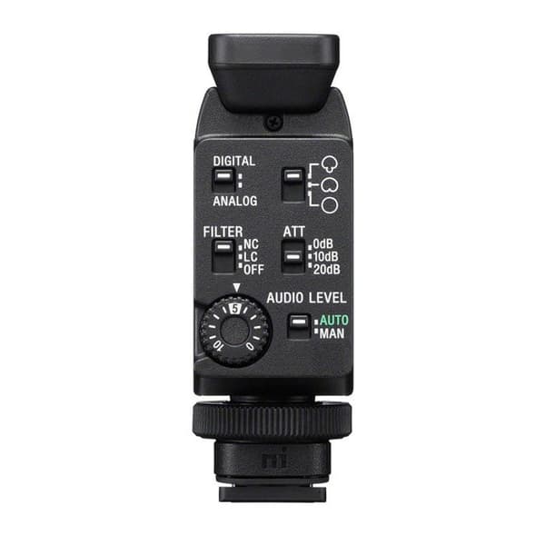 Micro ECM-B10 - SONY - Mikro kompakt digital med 4 kapslar även självförsörjande