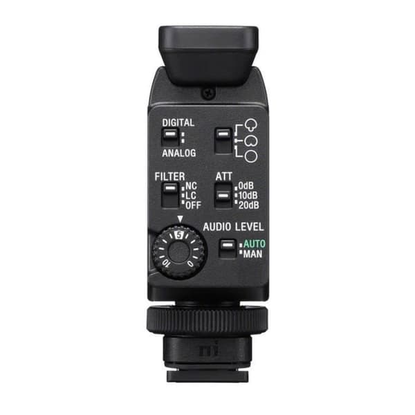 Micro ECM-B10 - SONY - Mikro kompakt digital med 4 kapslar även självförsörjande