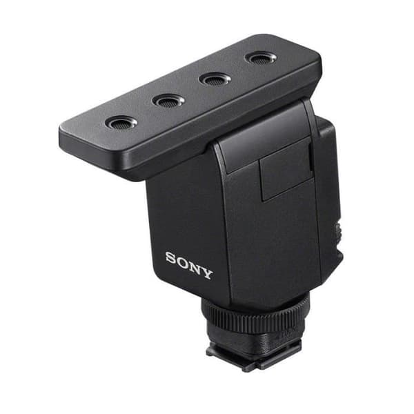 Micro ECM-B10 - SONY - Mikro kompakt digital med 4 kapslar även självförsörjande