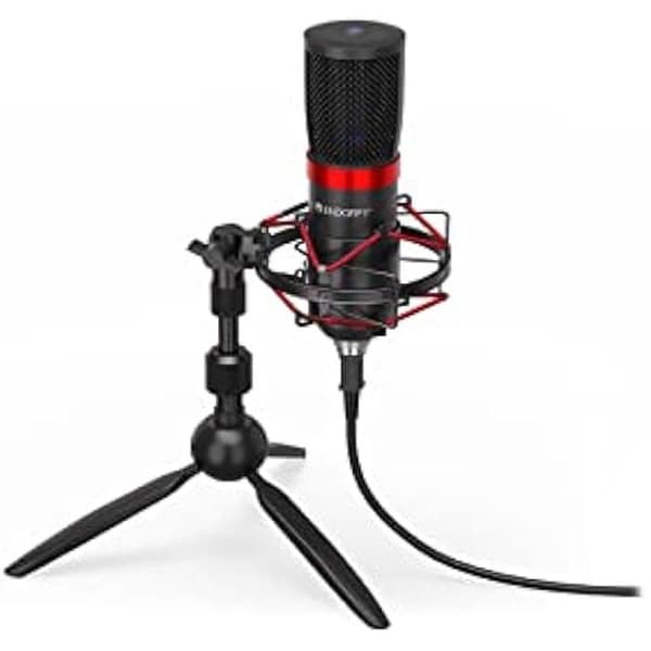 ENDORFY Solum Streaming T USB Datormikrofon - Mute-knapp, Shock Mount, Plug&Play