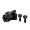Miniatyrbild 2 av 4: Trådlös mikrofon - Sony - ECM-W3 - Digital - Vit - Räckvidd 150m