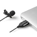 Miniatyrbild 4 av 4: SANDBERG STREAMER USB-KLÄMMIKROFON (126-40)