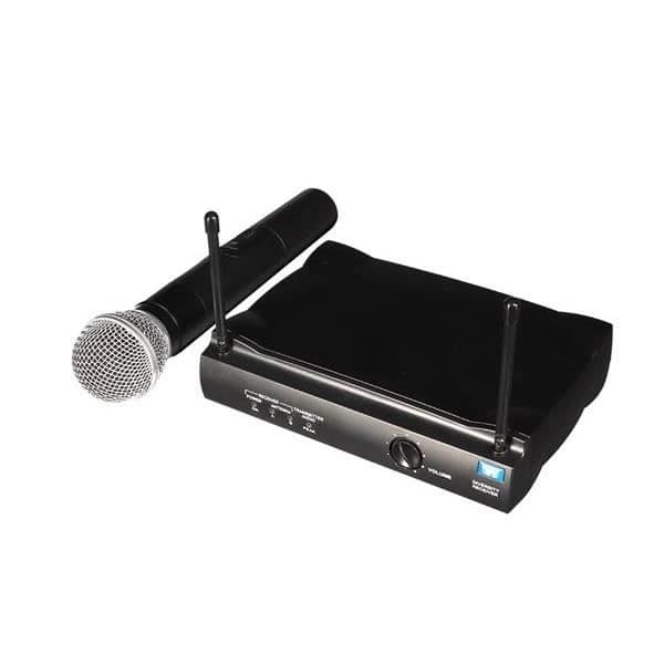 TRÅDLÖS UHF-MIKROFON - 1 KANAL VELLEMAN HQMC10011