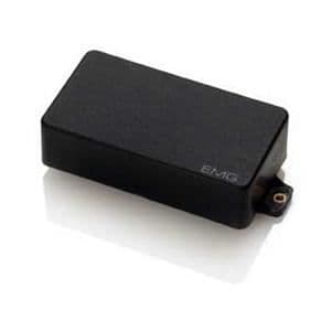 Aktiva pickuper - EMG G60 - Kristallklar humbucking - Mycket klart ljud - Mycket utvecklade övertoner