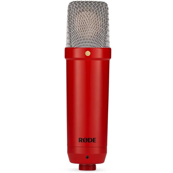 RODE NT1 Signature Red - kondensatormikrofon