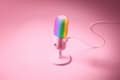 Miniatyrbild 4 av 4: Flickdunjacka 4F F449 fuchsia 4FJWAW24TDJAF449 55S 164cm