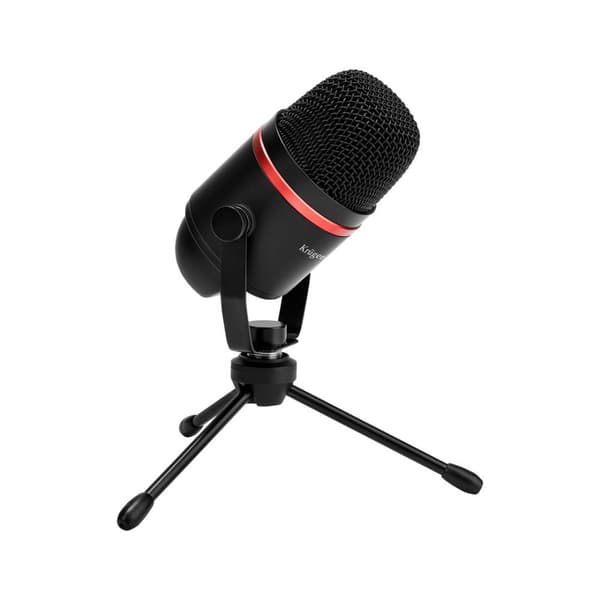 Kruger&Matz Warrior GV-200 USB-spel-/vloggermikrofon