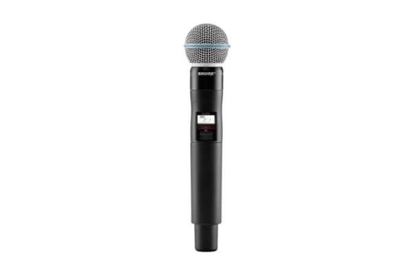 Shure QLXD2/B58-K51 trådlös mikrofonsändare Handhållen sändare