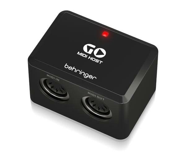 Behringer GO MIDI HOST USB/MIDI-gränssnitt
