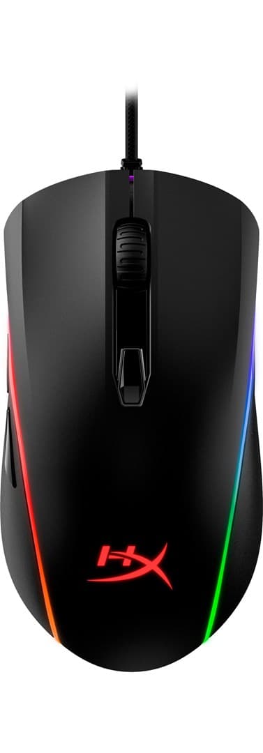 Mus USB Optisk Pulsefire Surge HX-MC002B HyperX Svart