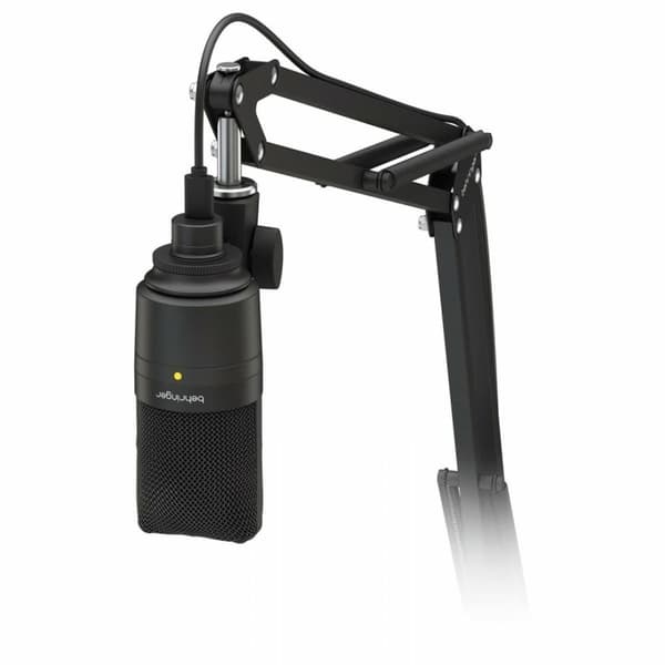 Behringer D3 PODCAST-PAKET USB-mikrofon med tillbehör