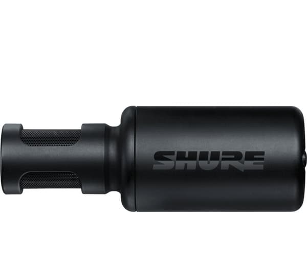 Shure MV88+ VIDEOKIT Svart bordsmikrofon