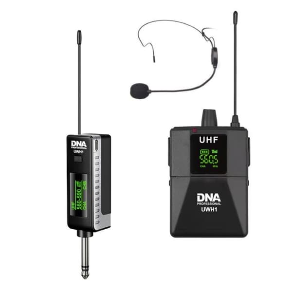 DNA UWH 1 Headset Trådlöst Mikrofonsystem