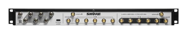 Shure GLXD+FMZ4/LC-E - frekvensstyring til DUAL BAND digitale trådløse systemer