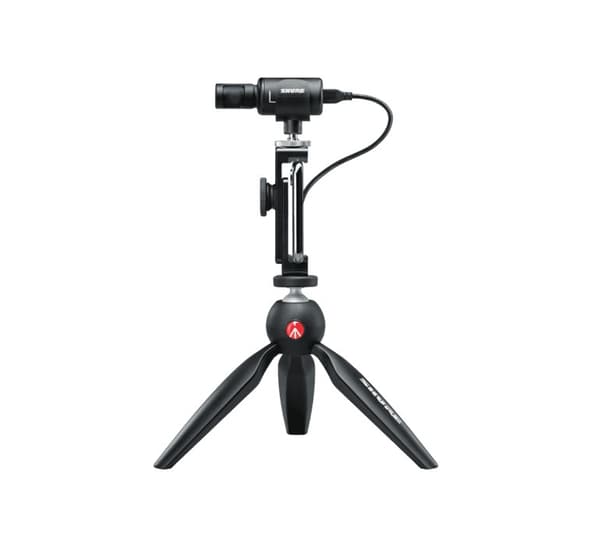 Shure | Mikrofoni- ja videosetti | MV88+DIG-VIDKIT | Musta