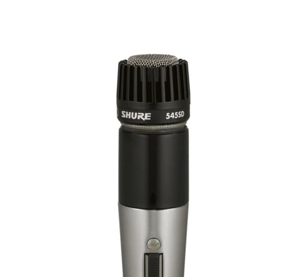Shure Mikrofon 545SD-LC XLR silver-svart silversvart
