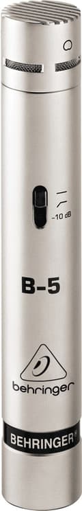 Miniatyrbild 2 av 9: Behringer B-5 mikrofon Studiomikrofon
