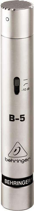 Miniatyrbild 1 av 9: Behringer B-5 mikrofon Studiomikrofon