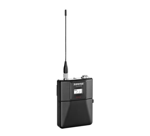 Shure QLXD1-K51 trådlös mikrofonsändare Bodypack-sändare