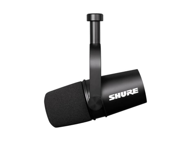 Shure | Mikrofonpodcast | MV7X | XLR