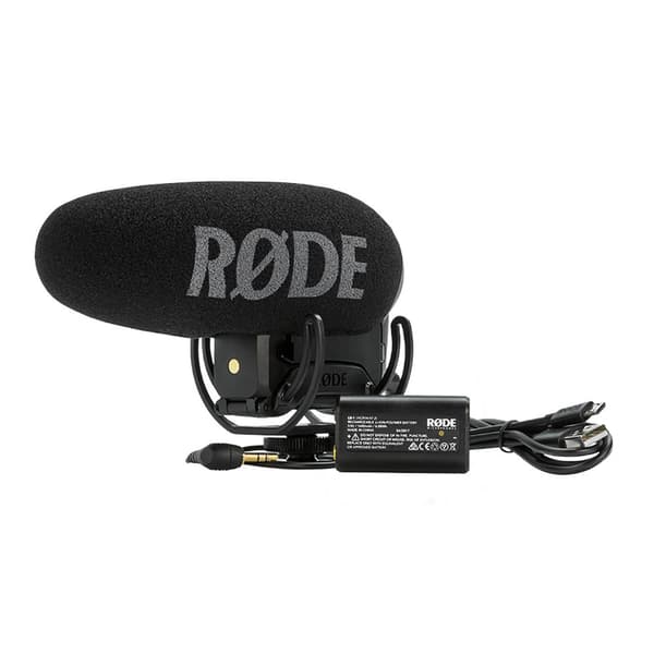 RODE Videomic PRO+ Svart digital videokameramikrofon