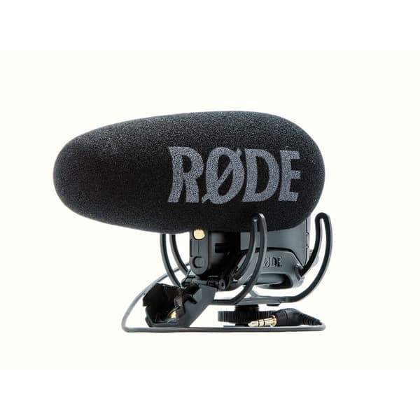 RODE Videomic PRO+ Svart digital videokameramikrofon