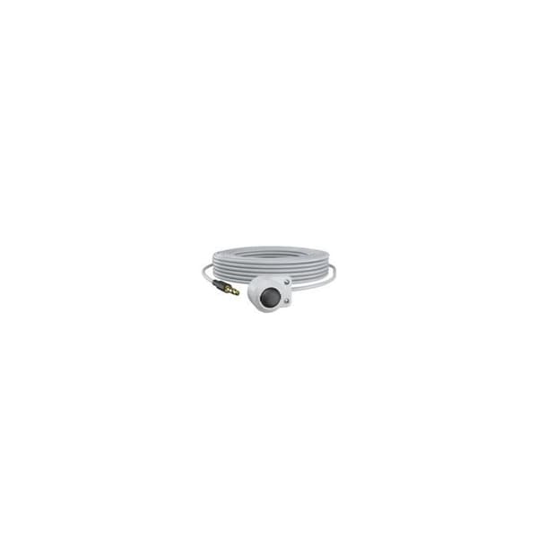 Säkerhetsmikrofon - AXIS - T8355 - Vit - Analog - 5 m kabel