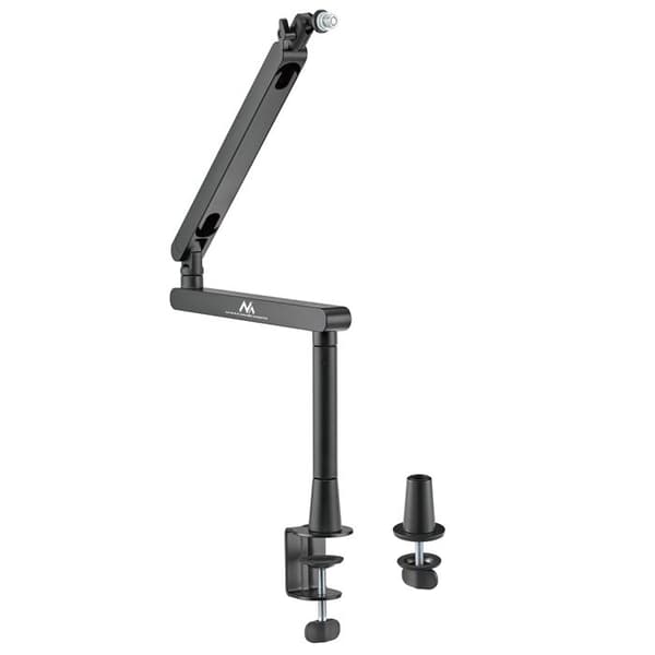 Professionell mikrofonstativ Maclean, boomarm, max. 2kg, MC-971
