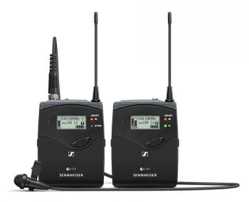 Sennheiser EW 112P G4-B - Wireless camera set, band 626-668 MHz