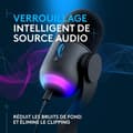 Miniatyrbild 5 av 6: Logitech G Yeti GX dynamisk RGB-spelmikrofon med LIGHTSYNC, USB