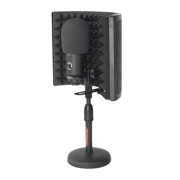 USB-dator mikrofon, kardioid kondensator, låg ljudnivå,CM18-KITC