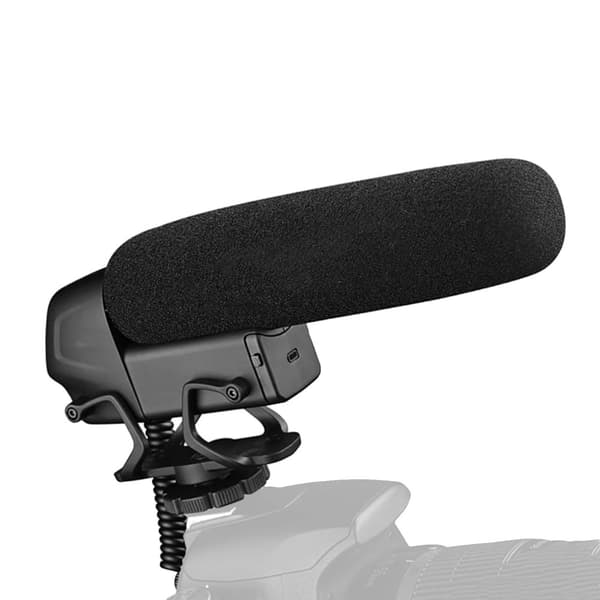 Kameramikrofon, lågpassfilter, trådlös kommunikation,SGC-600