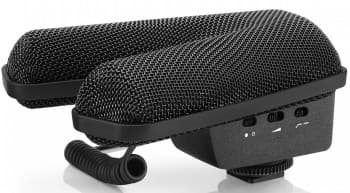 Sennheiser MKE 440 - stereo condenser microphone with low-pass filter