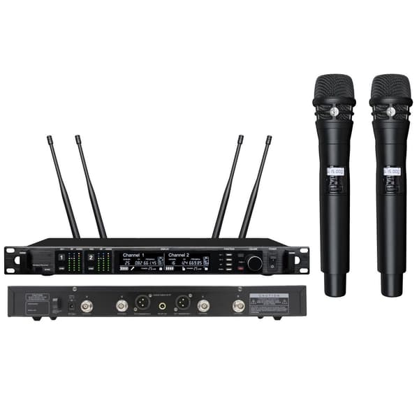 Professionelt trådløst mikrofon sæt, dynamisk transducer, superkardioid mønster,KSM8 900MHz