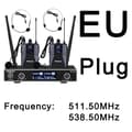 Miniatyrbild 2 av 2: Trådlöst mikrofonsystem, dubbelriktad drift, 2 kroppspack med lavalier- och headsetmikrofon., FB-U35H2-EU-2