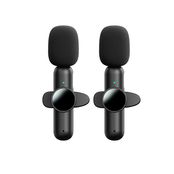 INF Trådlös Lavalier Mikrofon K3 Type-C Dubbel Mikrofon
