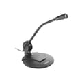 Miniatyrbild 2 av 2: Mediacom MIC020 Mikrofon Svart Hög Känslighet Flexibelt Design för Videokonferenser