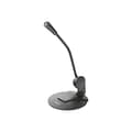 Miniatyrbild 1 av 2: Mediacom MIC020 Mikrofon Svart Hög Känslighet Flexibelt Design för Videokonferenser