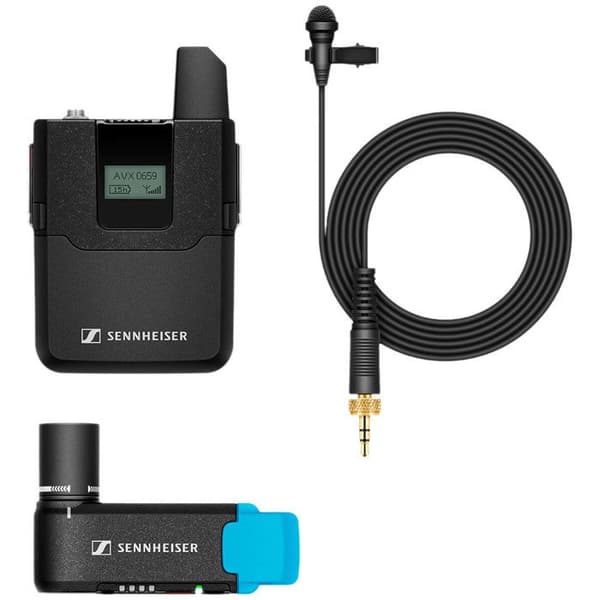 Sennheiser AVX-ME2 SET-3-EU Svart mikrofonssystem